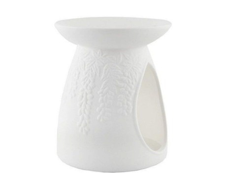 Kominek do wosków - Floral Pastel Hues Yankee Candle - biały kwiaty