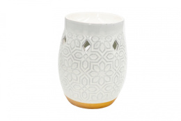 Kominek do wosków Yankee Candle - Addison - Patterned Ceramic