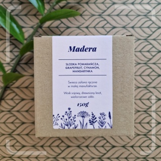 Madera - świeca sojowa