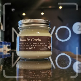 Monte Carlo - sojowa świeca zapachowa