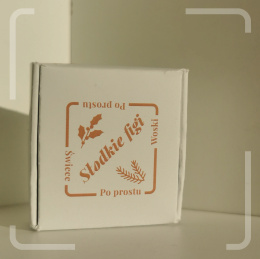 Słodkie figi - sojowy wosk zapachowy