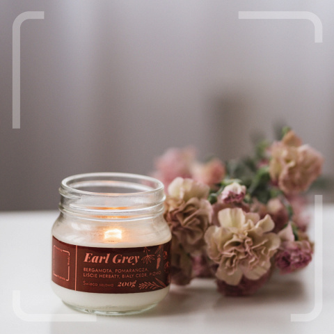 Wosk zapachowy - Earl Grey Wosk zapachowy - Earl Grey